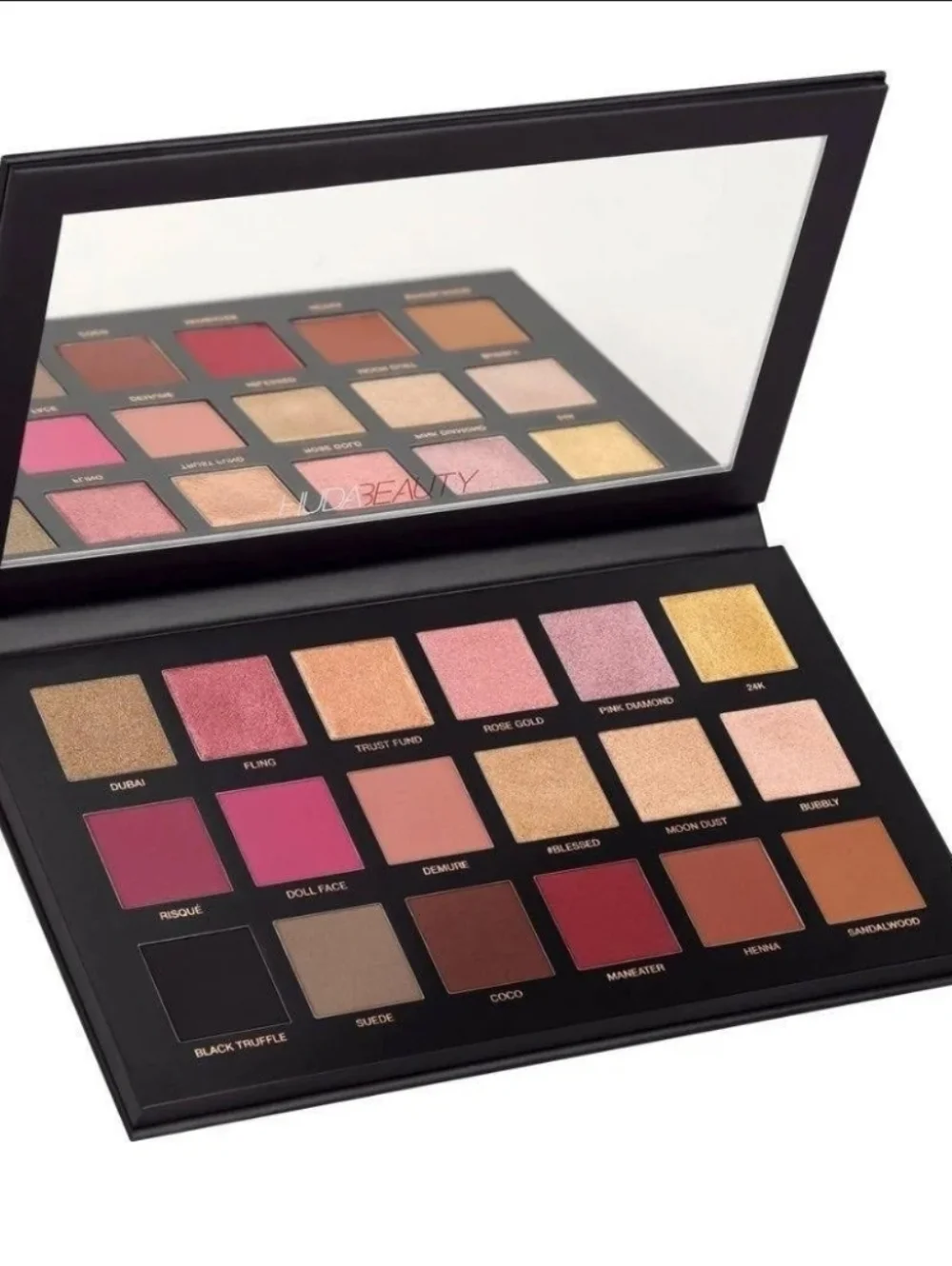 HUDA BEAUTY two colors